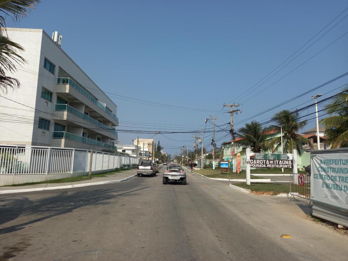 Apto De 2 Quartos Vista Pro Mar De Itauna ซากวาเรมา ภายนอก รูปภาพ